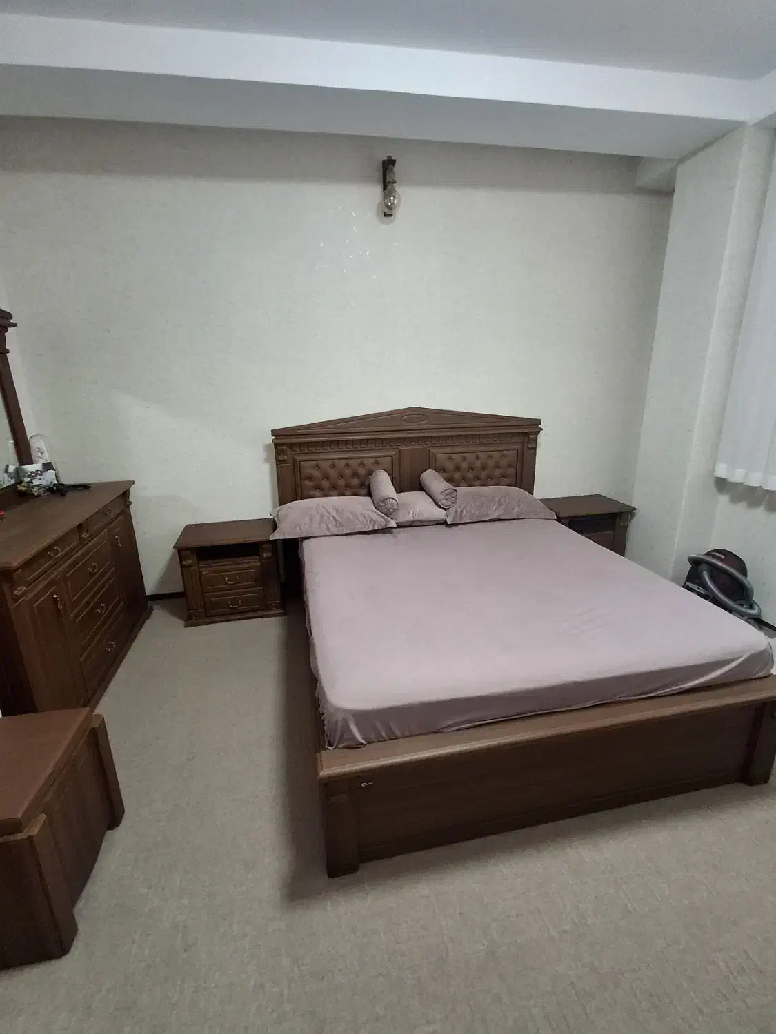 سرویس خواب|تخت و سرویس خواب|زنجان, |دیوار