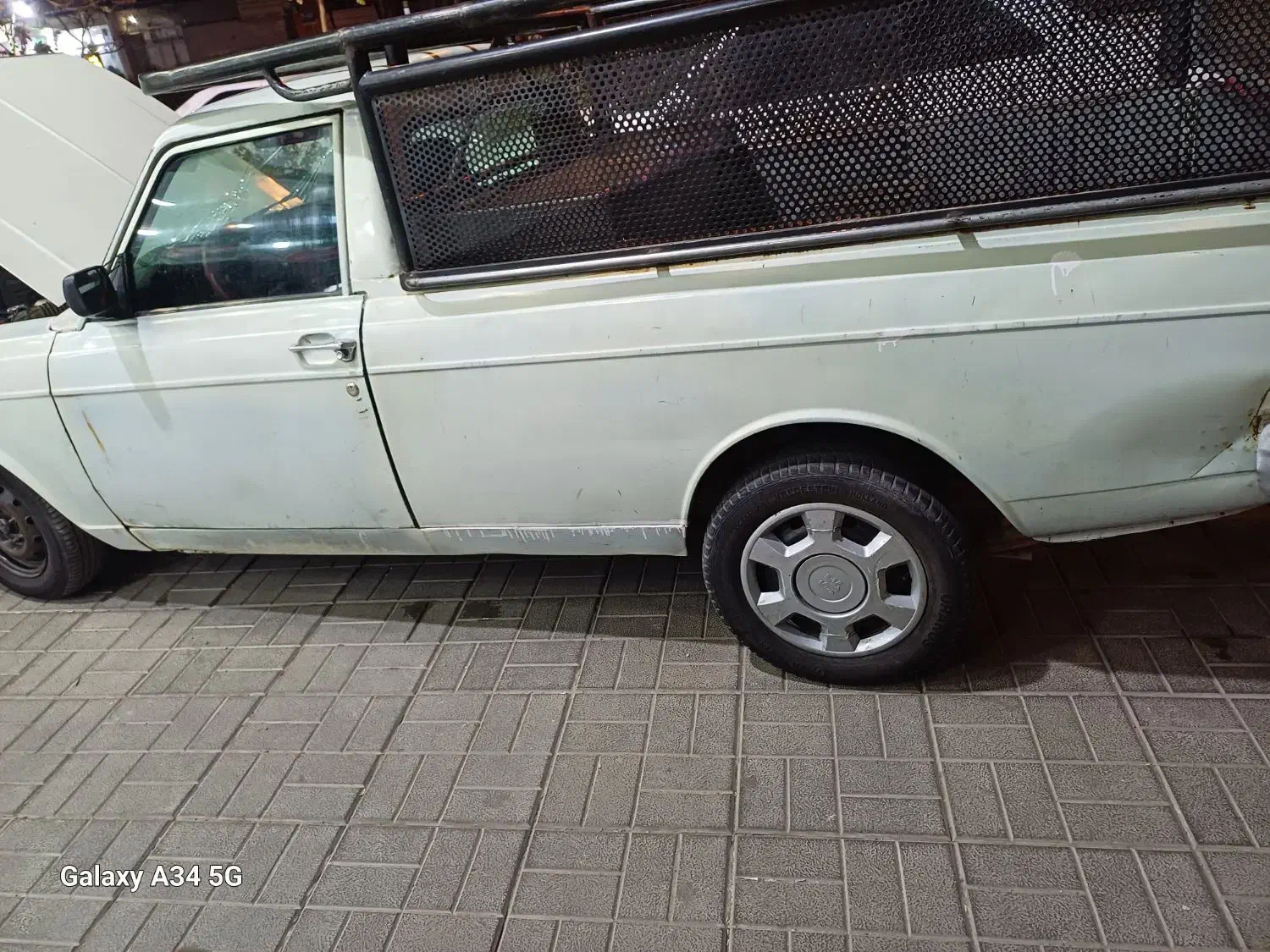 وانت ۹۱دست پایین رنگ|خودرو سواری و وانت|قم, وادی السلام|دیوار