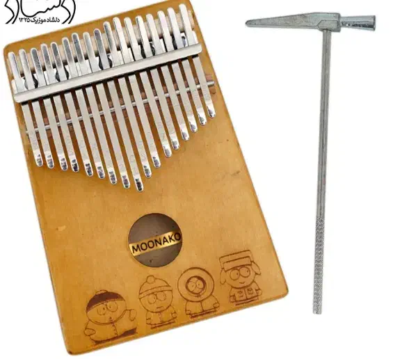 کالیمبا (ساز خانگی)|سازهای سنتی|تبریز, |دیوار