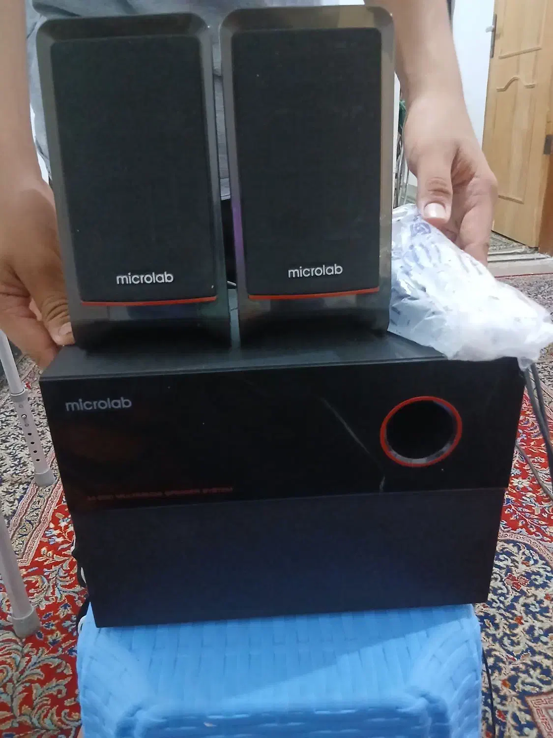 اسپیکر لوازم جانبی کامپیوتر|قطعات و لوازم جانبی رایانه|بروجرد, |دیوار