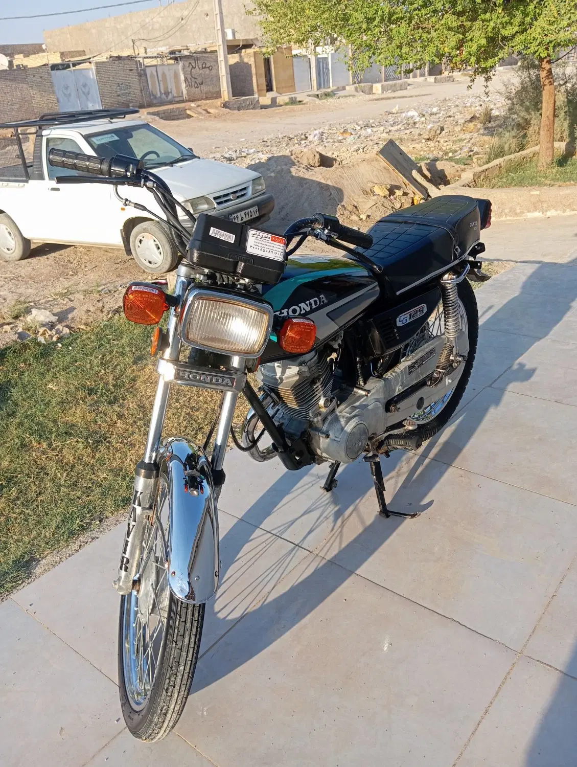 موتور125پارکینگی|موتورسیکلت|اهواز, گلدشت|دیوار