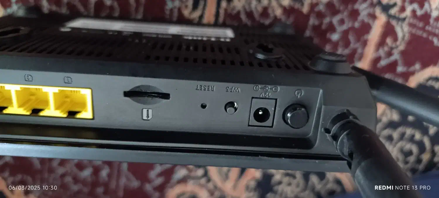 مودم دی لینک m920|مودم و تجهیزات شبکه|خرم‌آباد, |دیوار