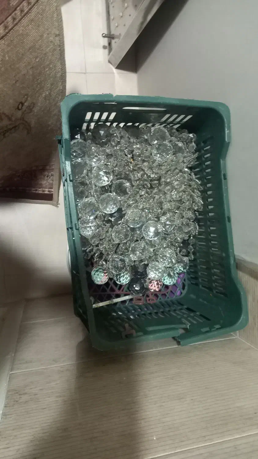 لوستر مربع پذیرایی ال ای دی و لباس شویی پارس بکو|لوستر و چراغ آویز|اردبیل, |دیوار