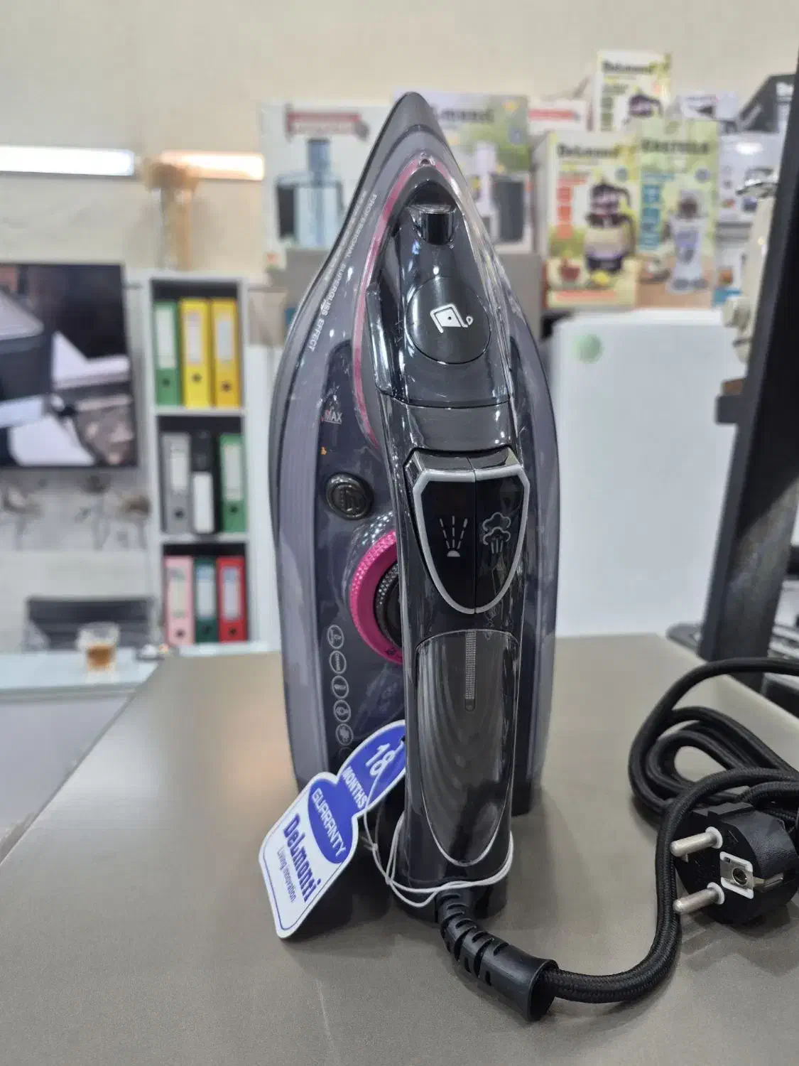 اتو بخار دلمونتی|اتو و لوازم اتو|سلمان‌شهر, |دیوار