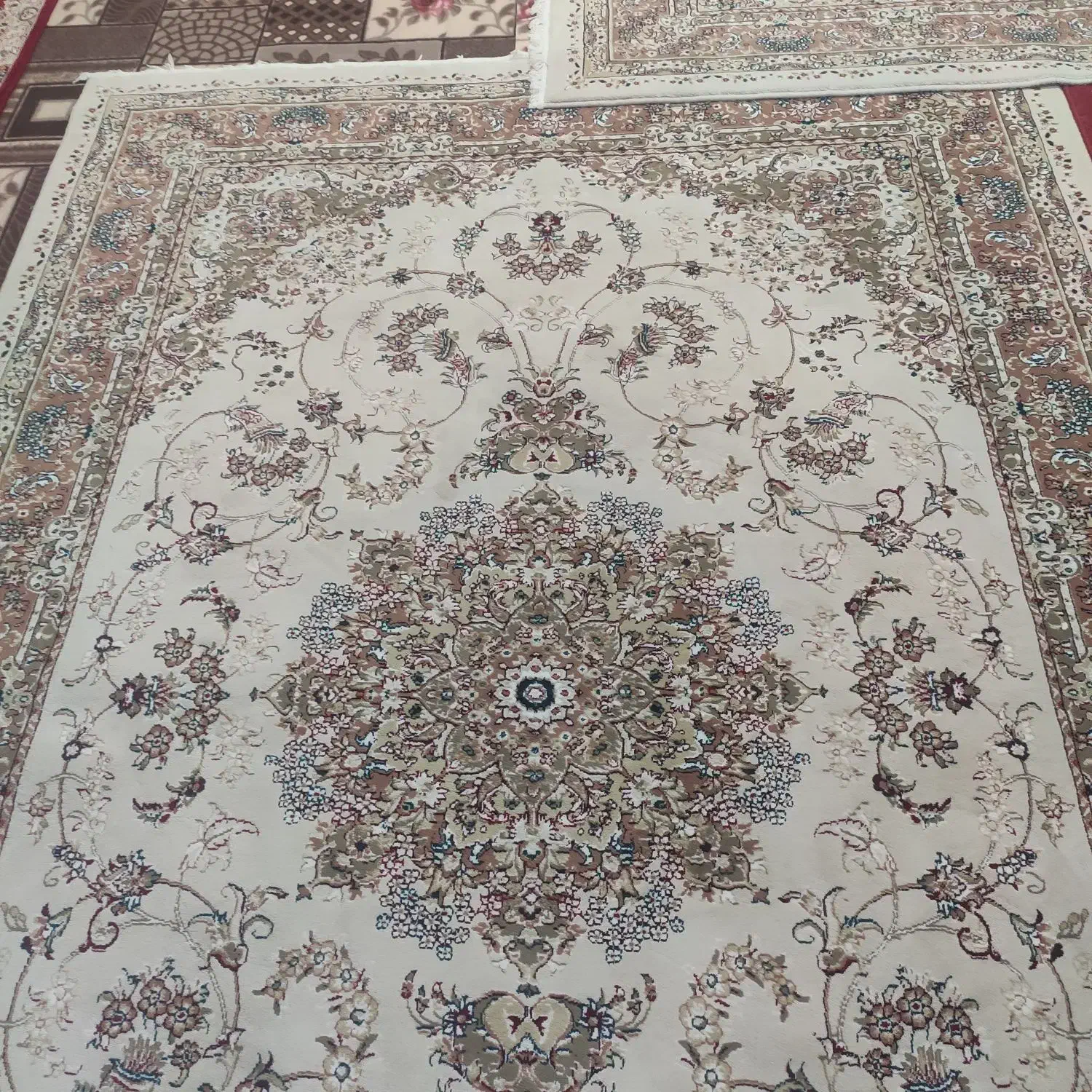 فرش ماشینی 6متری|فرش|تبریز, |دیوار