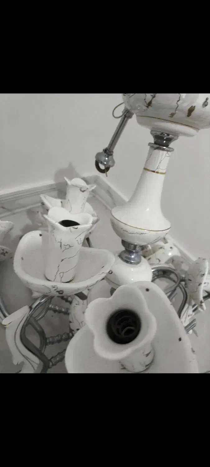 لوستر|لوستر و چراغ آویز|پاکدشت, شهرک انقلاب|دیوار