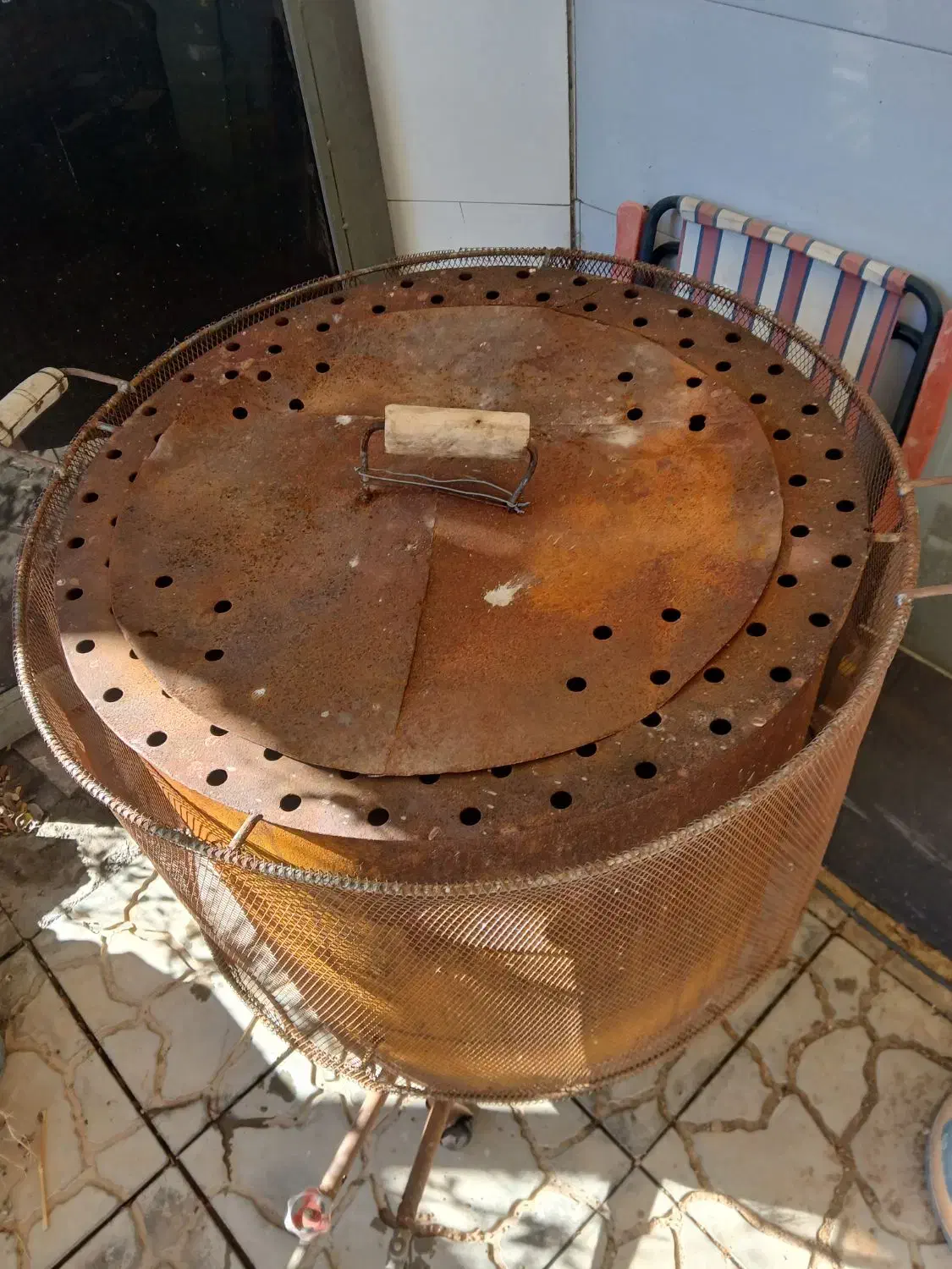 تنور گازی|اجاق گاز و لوازم برقی پختوپز|شهرکرد, |دیوار