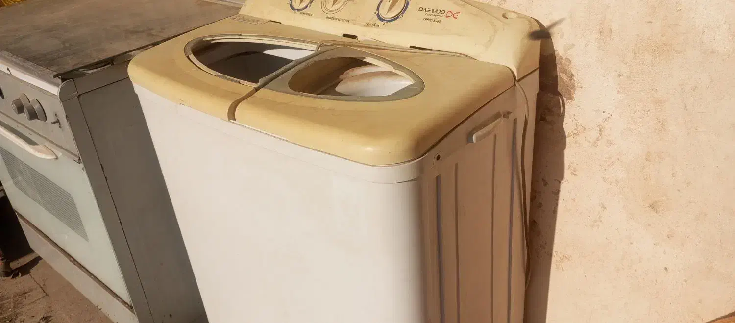 گاز در حد نو|ماشین لباسشویی و خشک‌کن لباس|مشهد, مهدی آباد|دیوار