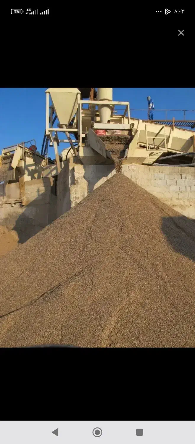 شن و ماسه درجه یک|مصالح و تجهیزات ساختمان|زابل, |دیوار