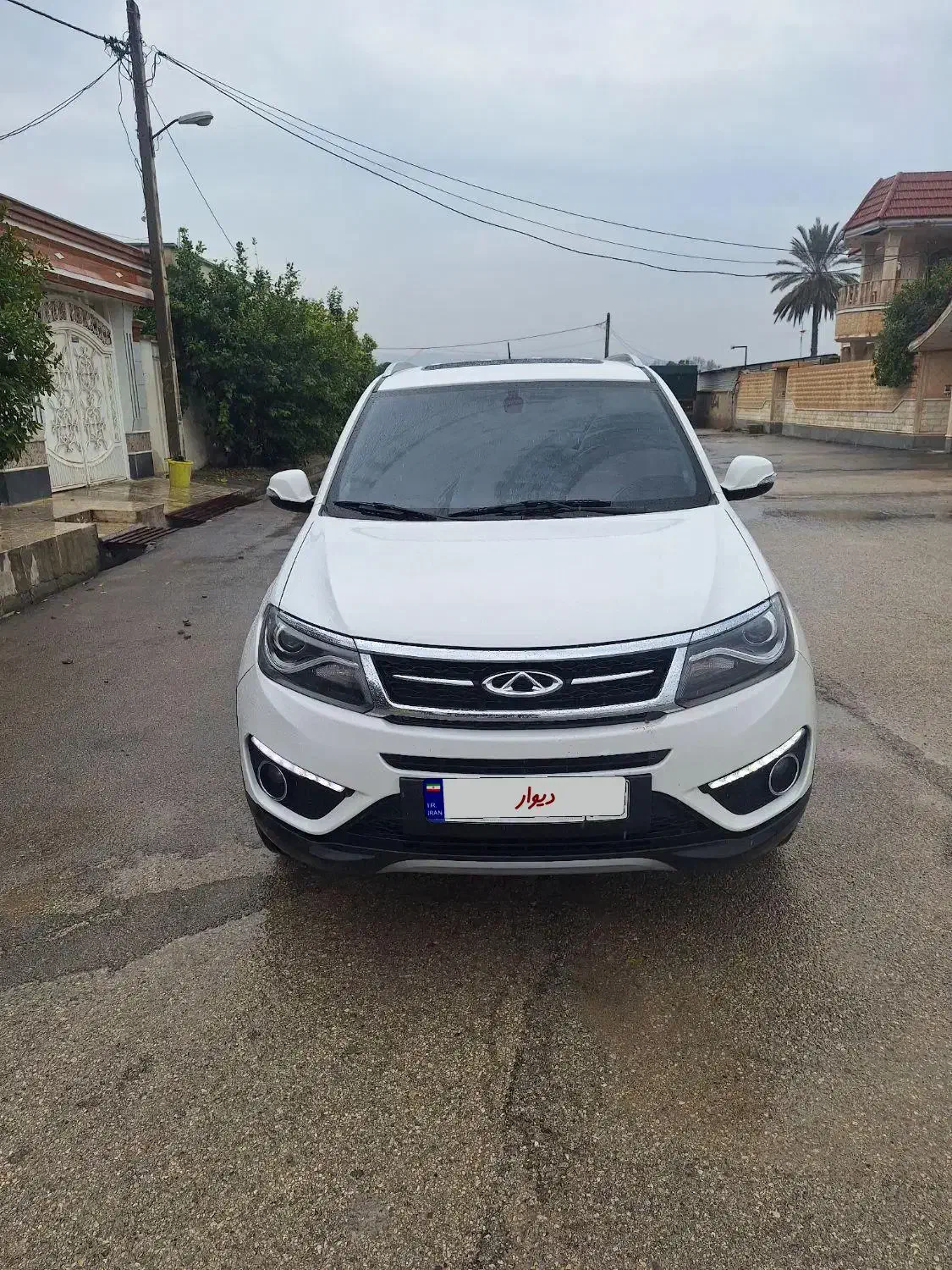 تیگو ۵سفید۹۶ بدون رنگ|خودرو سواری و وانت|نورآباد ممسنی, |دیوار