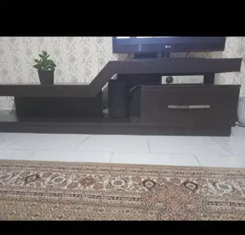 بوفه و زیر تلویزیون|بوفه، ویترین، کنسول|رشت, نامجو|دیوار