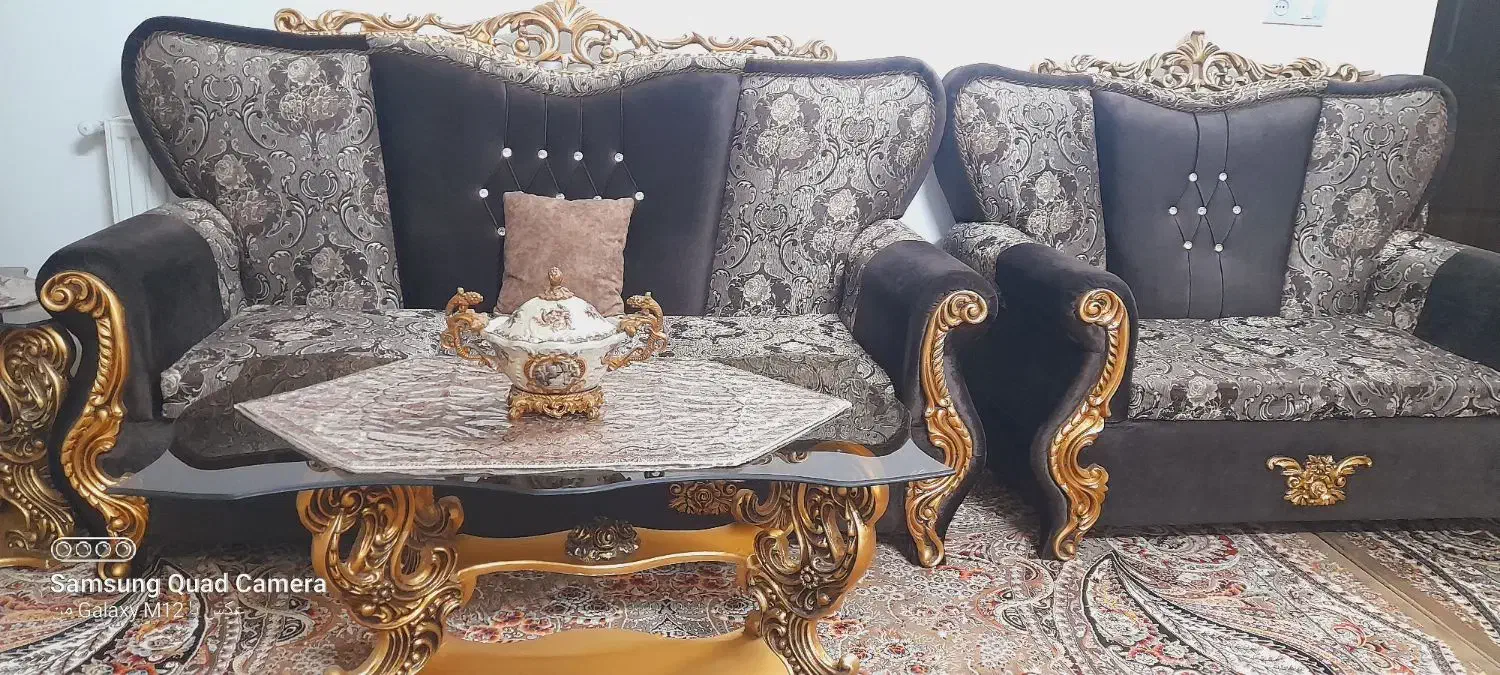 مبل هفت نفره|مبلمان خانگی و میز عسلی|حمیدیا, |دیوار