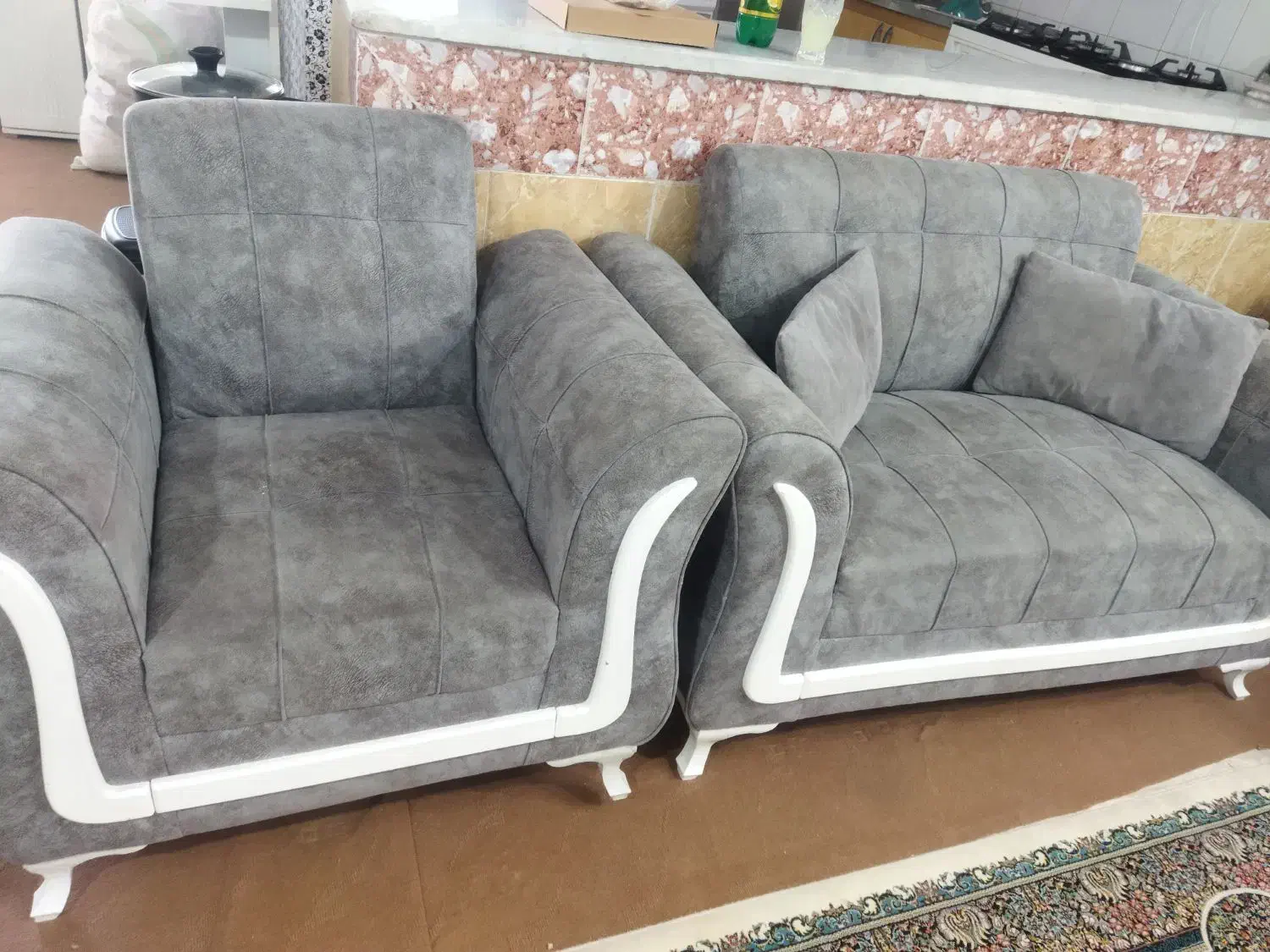 مبل ۷ نفره|مبلمان خانگی و میز عسلی|بیرجند, |دیوار