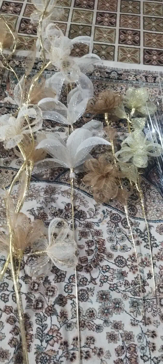 گل مصنوعی شاخه ای|گل مصنوعی|اراک, |دیوار