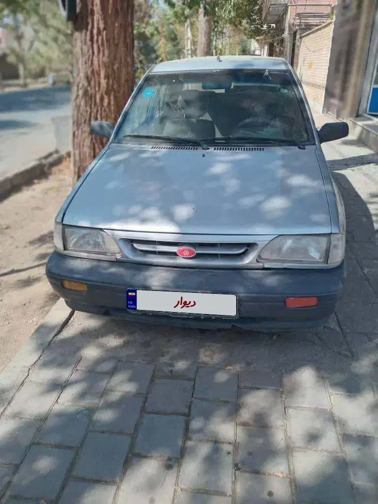 فروش پراید۱۳۸۷ سالم|خودرو سواری و وانت|نطنز, |دیوار