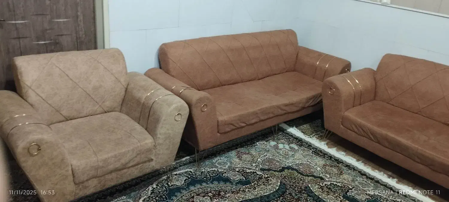 مبل راحتی|مبلمان خانگی و میز عسلی|اصفهان, شاهد|دیوار