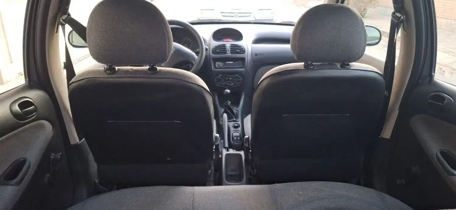 پژو ۲۰۶ تیپ۲ مدل ۹۰|خودرو سواری و وانت|مهریز, |دیوار