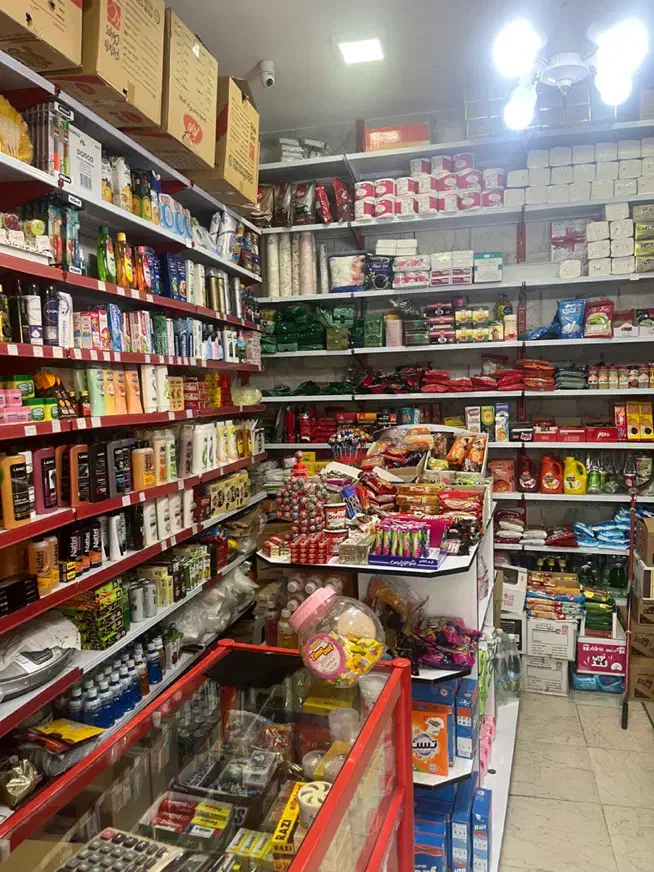 واگذاری سوپر مارکت با تمامی اجناس|اجارهٔ مغازه و غرفه|تهران, شهران جنوبی|دیوار