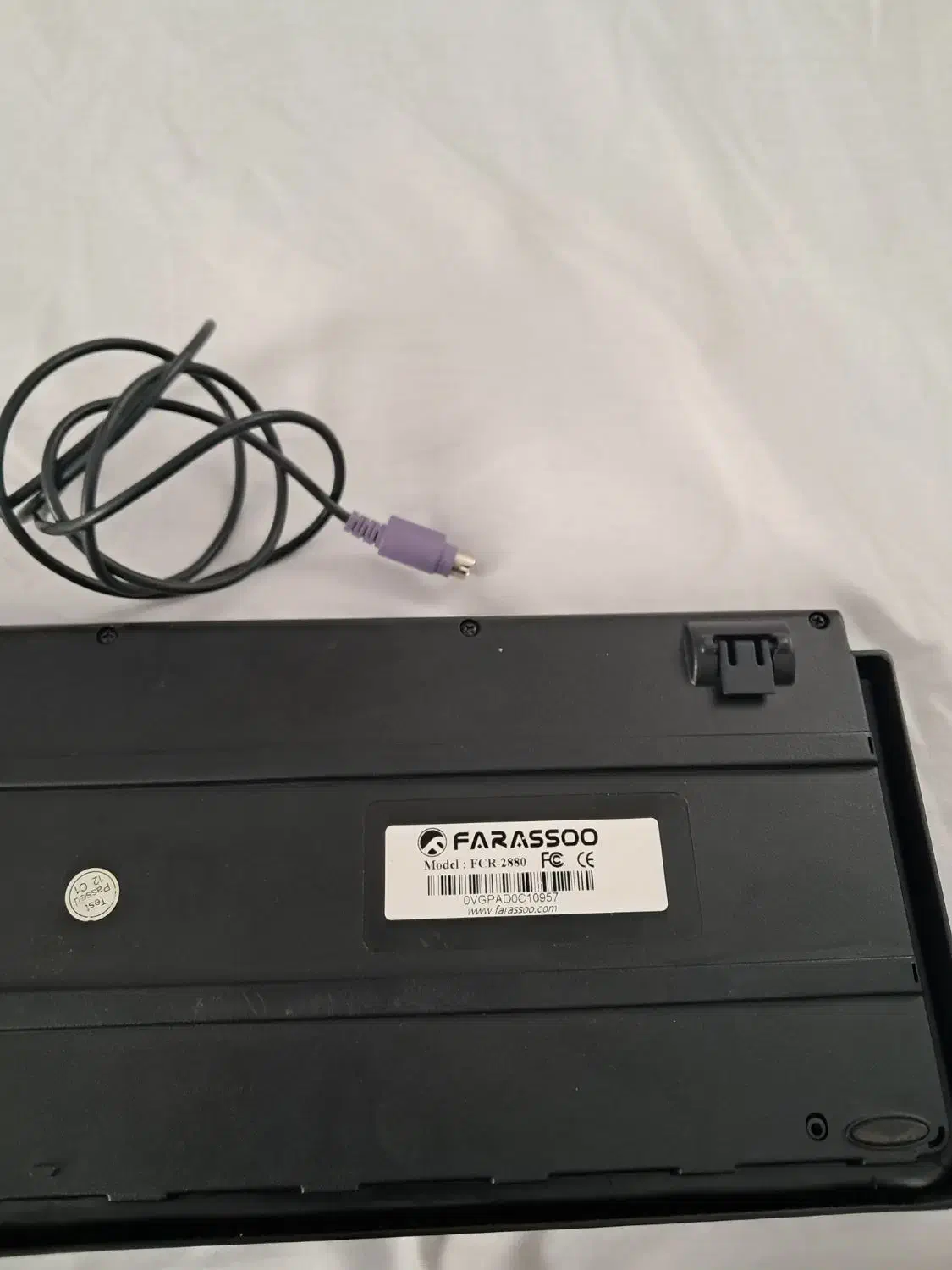 کیبورد FARASSOO|قطعات و لوازم جانبی رایانه|کرج, بنیاد|دیوار