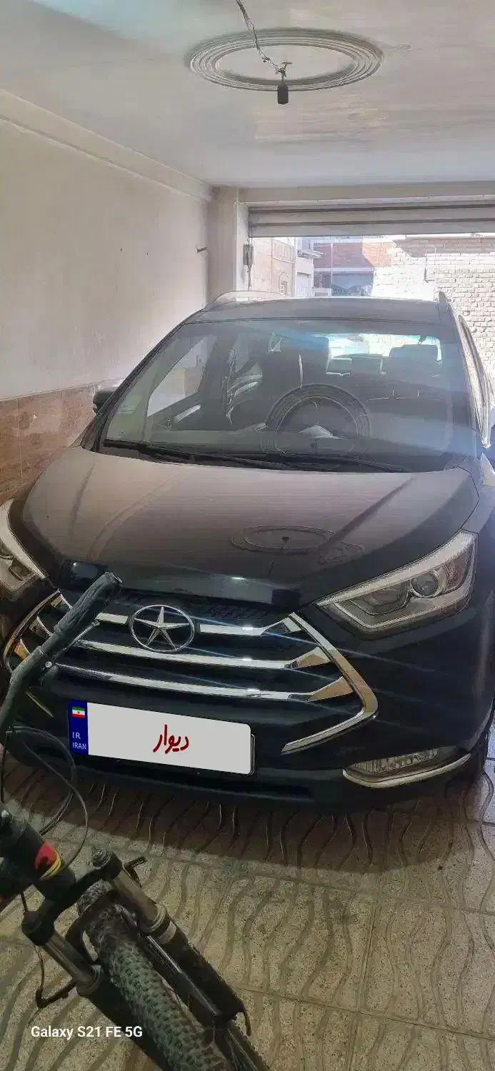 جک s3 مدل ۴۰۲|خودرو سواری و وانت|مشهد, یاس|دیوار