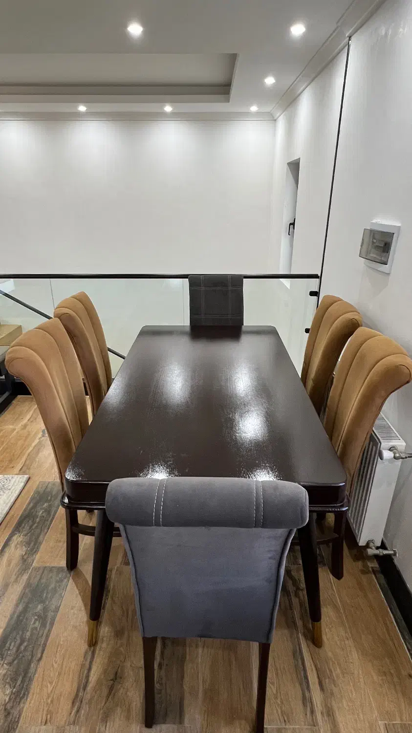 ست میز ناهارخوری باصندلی ۶نفره|میز و صندلی غذاخوری|ساری, |دیوار