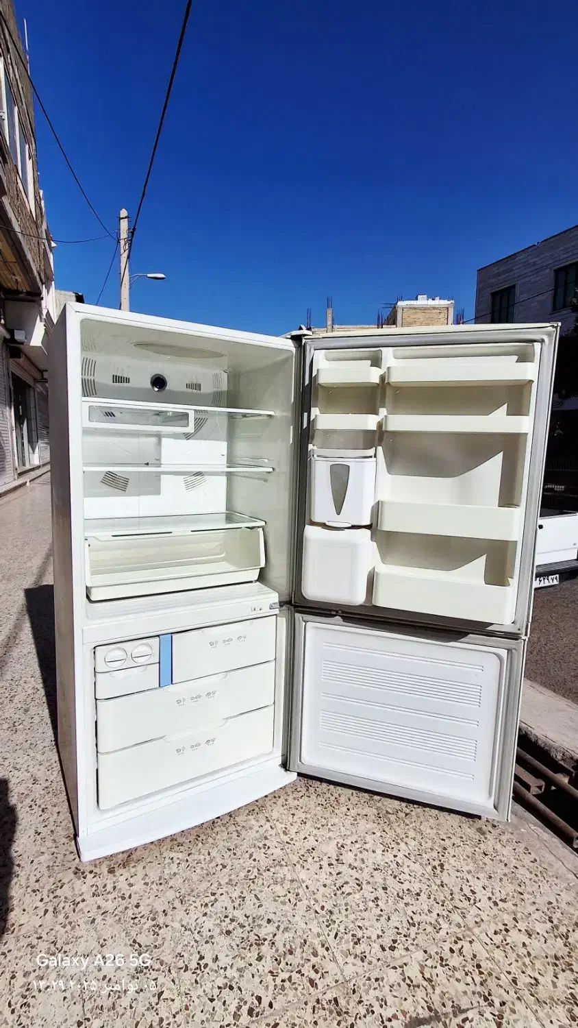 یخچال نیم ساید اسنوا بدون برفک|یخچال و فریزر|اقبالیه, |دیوار