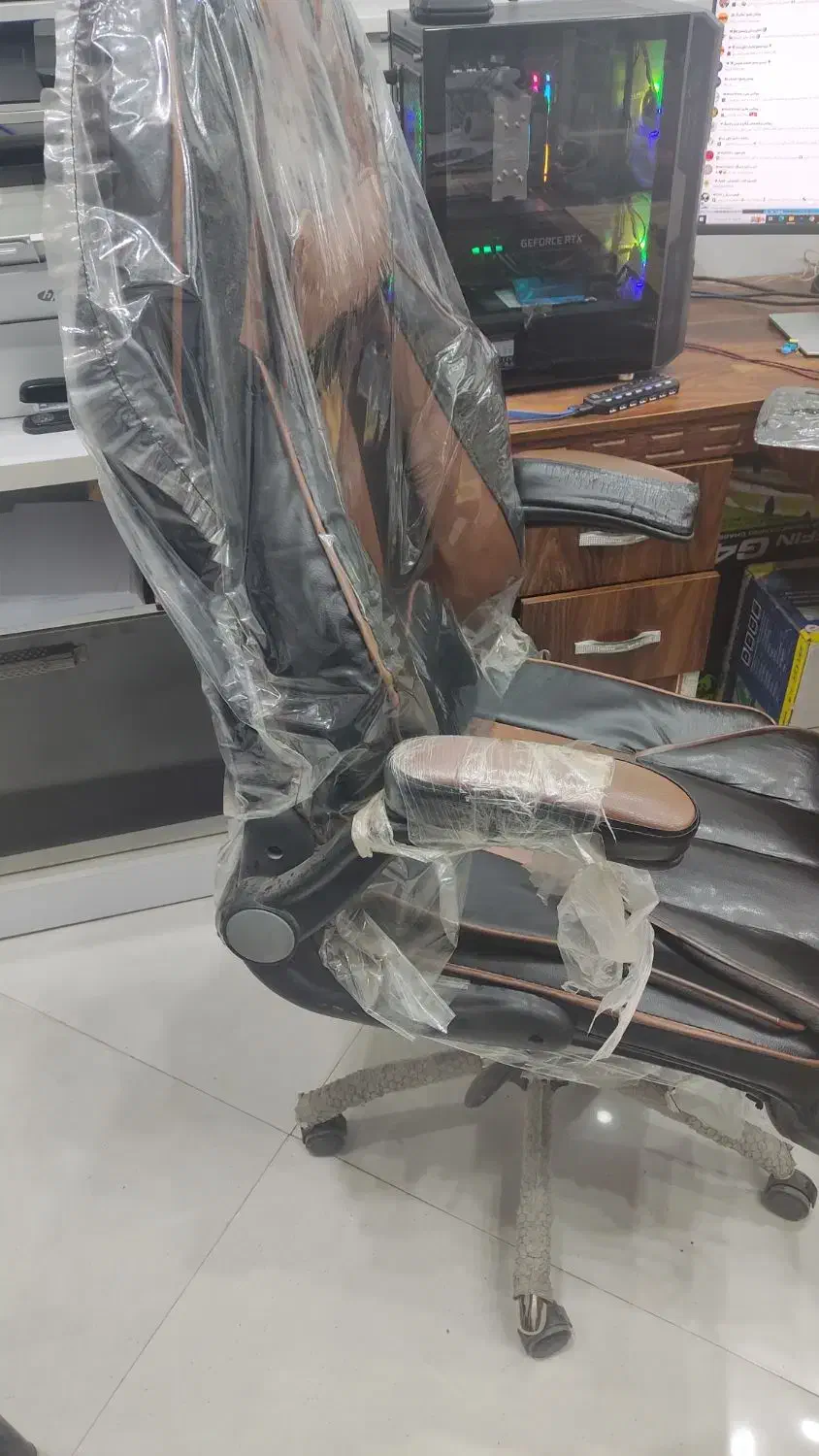 صندلی گیمینگ|مبلمان اداری|شیروان (خراسان), |دیوار