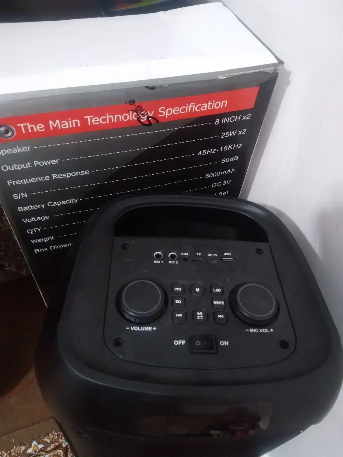 اسپیکر سالم|سیستم صوتی خانگی|جوادآباد, |دیوار