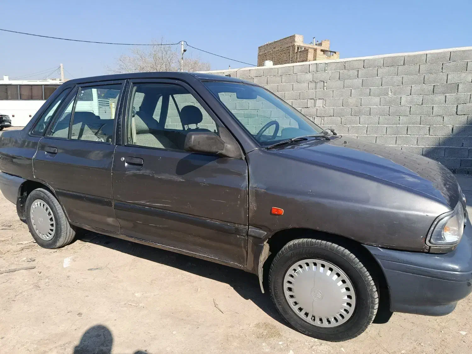 پراید خونگی دو برگ سند ۹۱|خودرو سواری و وانت|اصفهان, شاهد|دیوار