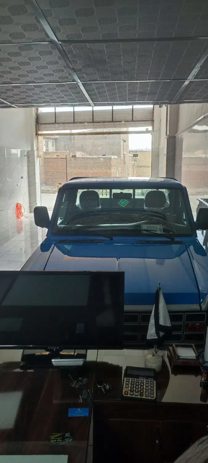 وانت زامیاد خشک|خودرو سواری و وانت|ارومیه, |دیوار