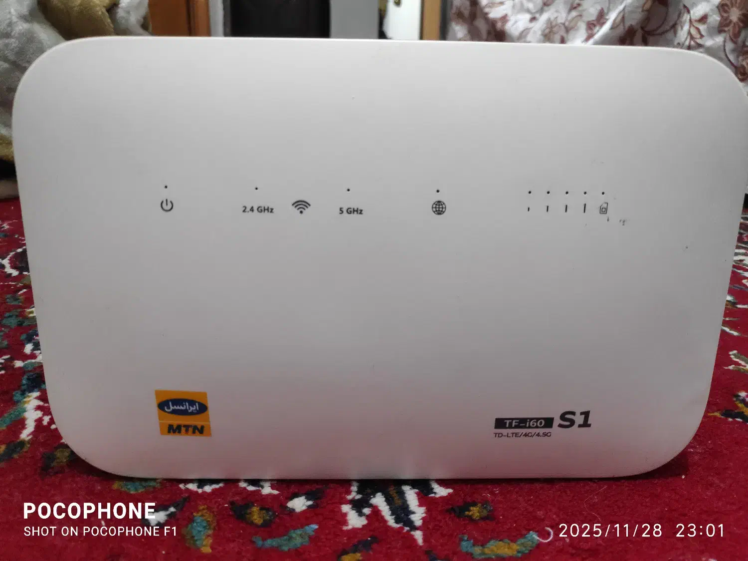 مودم ایرانسل TF-i60|مودم و تجهیزات شبکه|مشهد, نیروی هوایی|دیوار