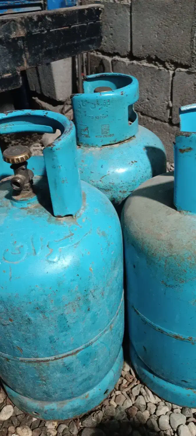 کپسول گاز غفران|اجاق گاز و لوازم برقی پختوپز|میناب, |دیوار