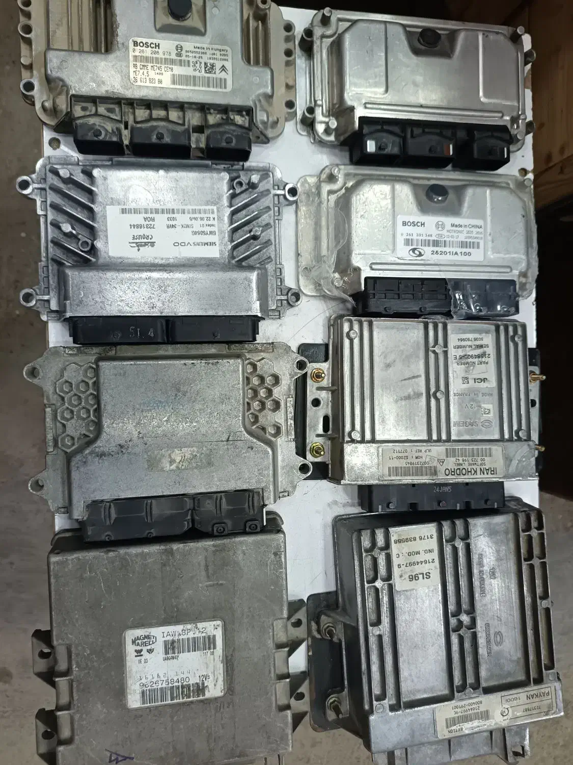 ایسیو استوک (کامپیوتر خودرو) ecu|قطعات یدکی و لوازم جانبی|اصفهان, بهارستان|دیوار