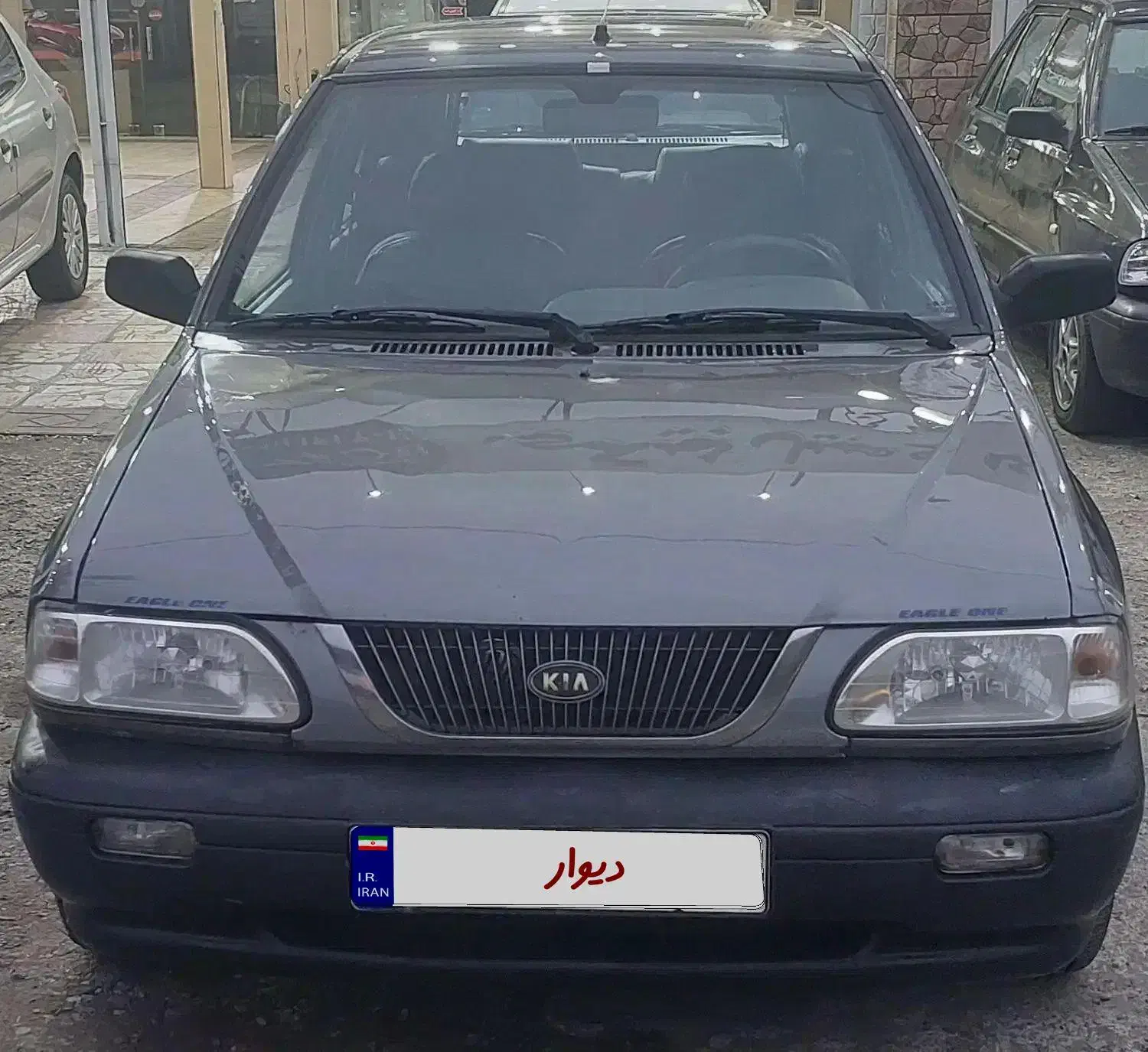 پراید 141 مدل 90 شاسی سالم|خودرو سواری و وانت|لاهیجان, لیالستان|دیوار