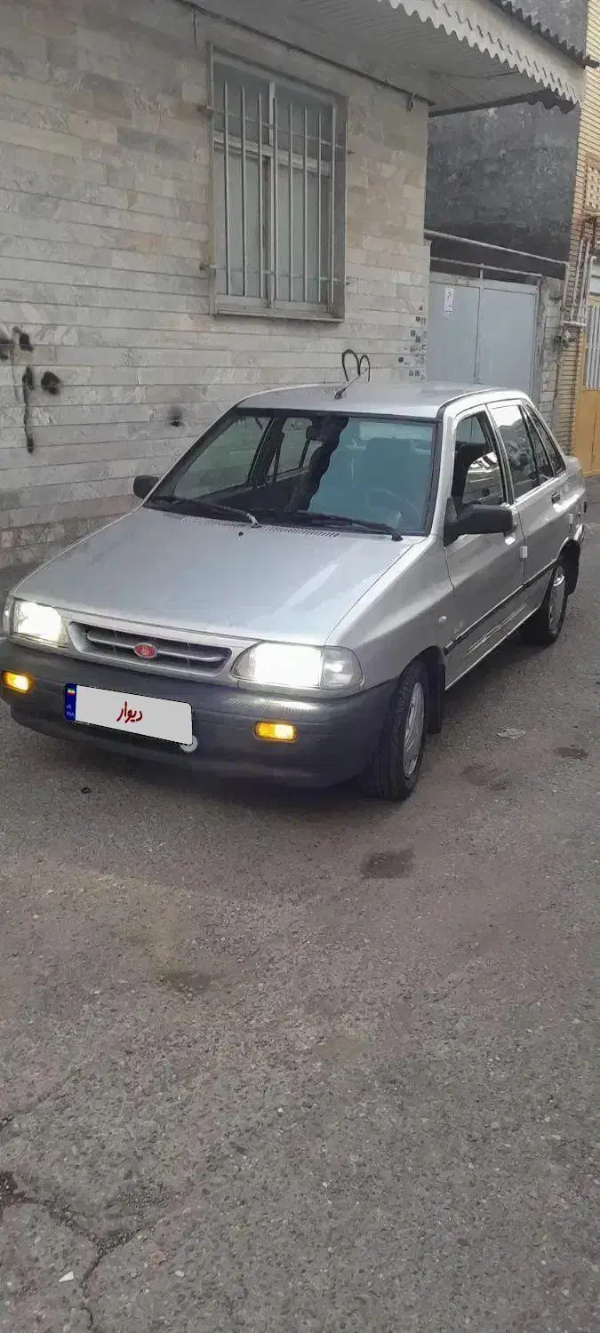 فروشی مدل ۸۷فنی درجه یک سالم|خودرو سواری و وانت|رشت, یخسازی|دیوار