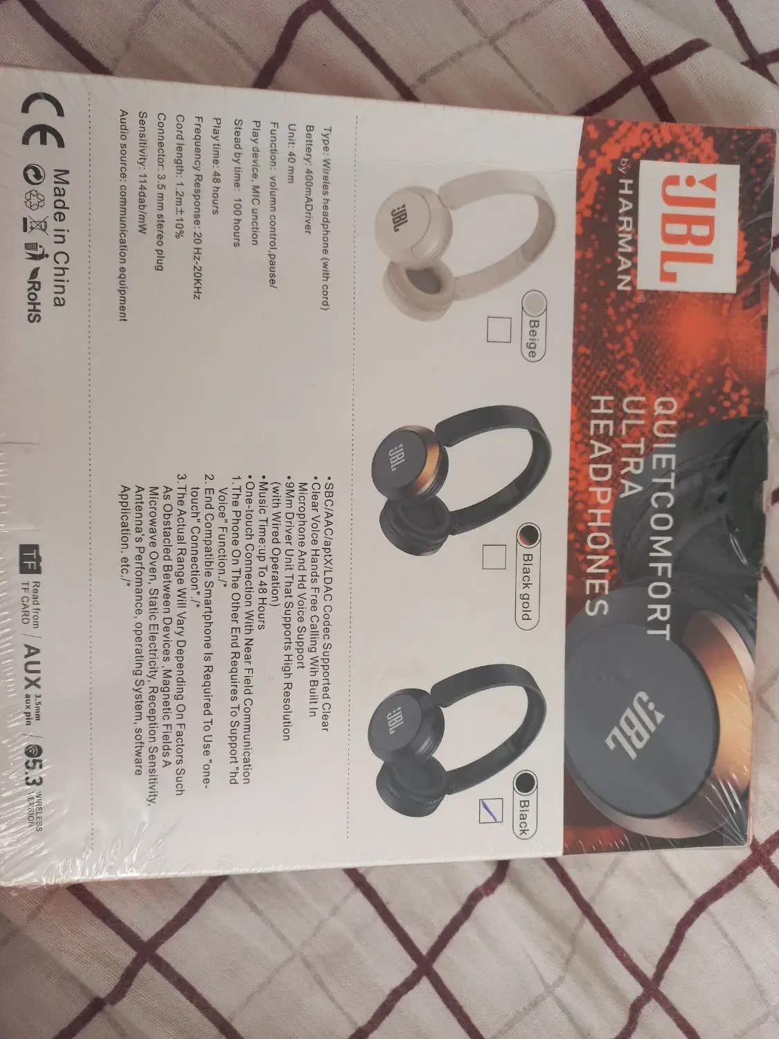 هدفون JBL|پخش‌کننده همراه|مشهد, هنرور|دیوار