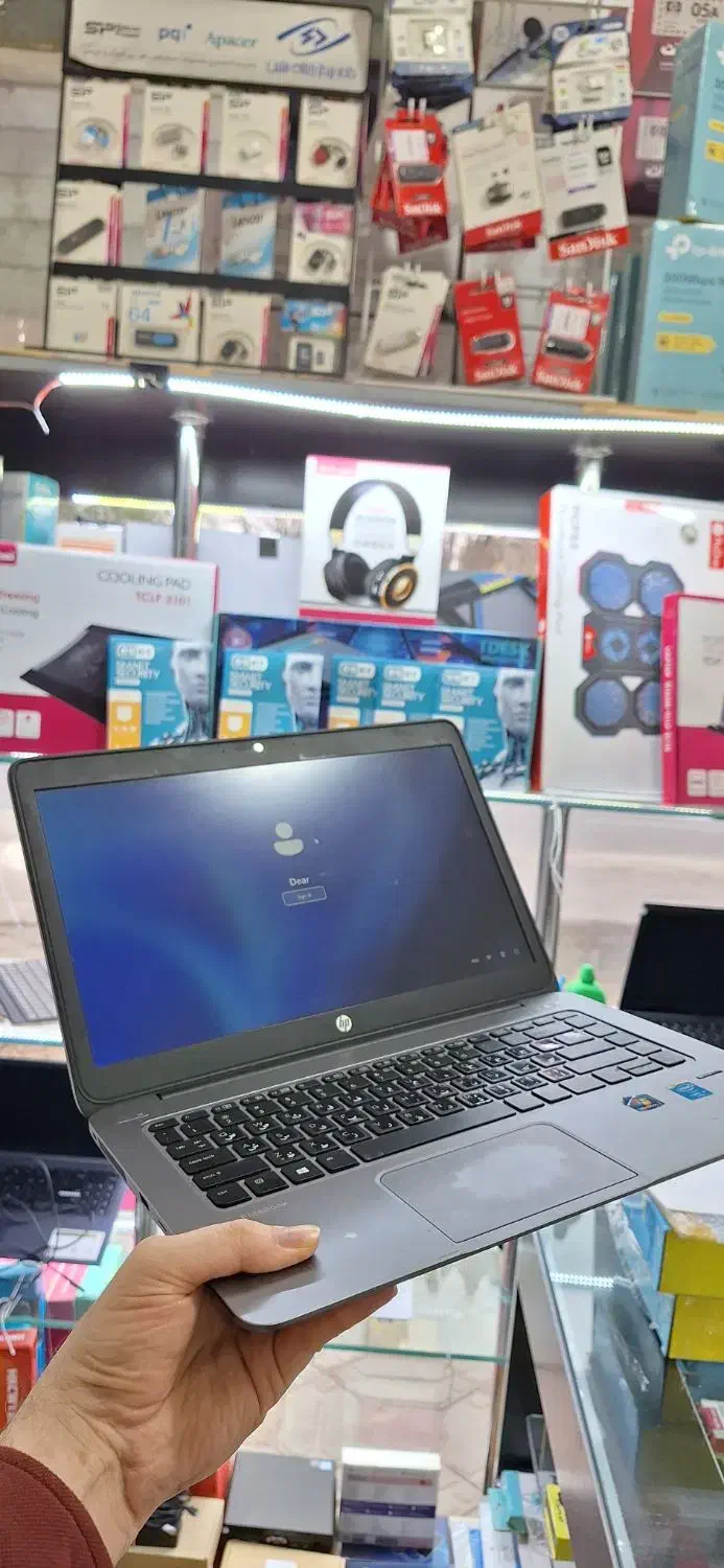 لپ تاپ فوق‌العاده HP EliteBook 1040|رایانه همراه|گرمسار, |دیوار