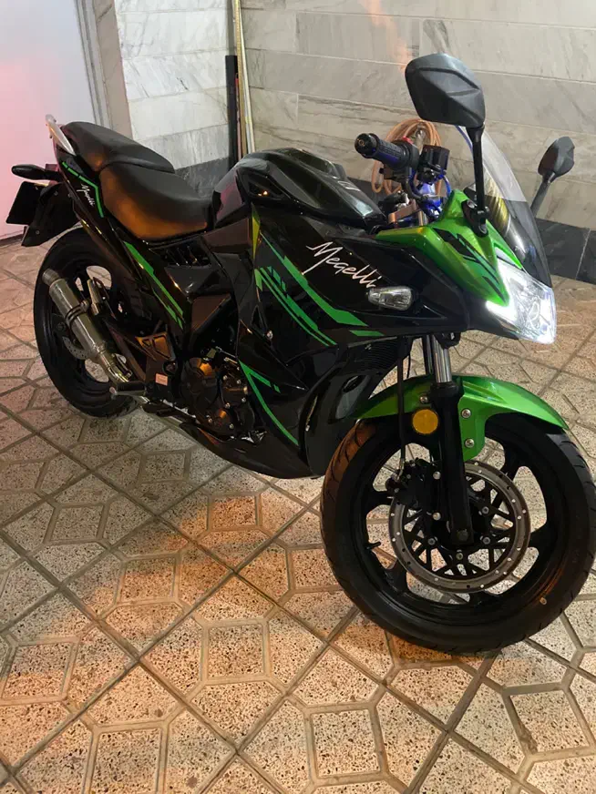 موتور مگلی ۲۰۰ تک و عتیقه|موتورسیکلت|اردبیل, |دیوار