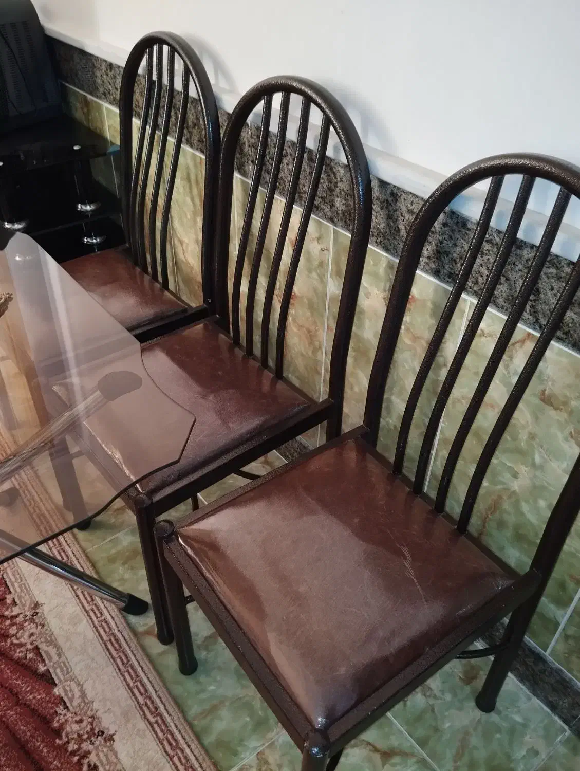 میز غذاخوری وصندلی|میز و صندلی غذاخوری|سلماس, |دیوار