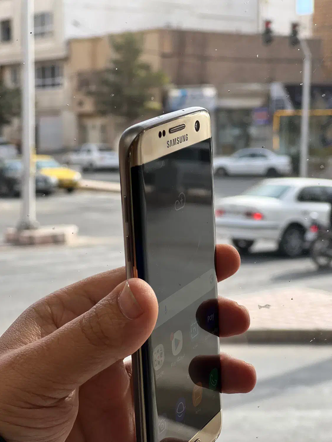 Samsung s7اِیج|موبایل|سبزوار, فرهنگیان|دیوار