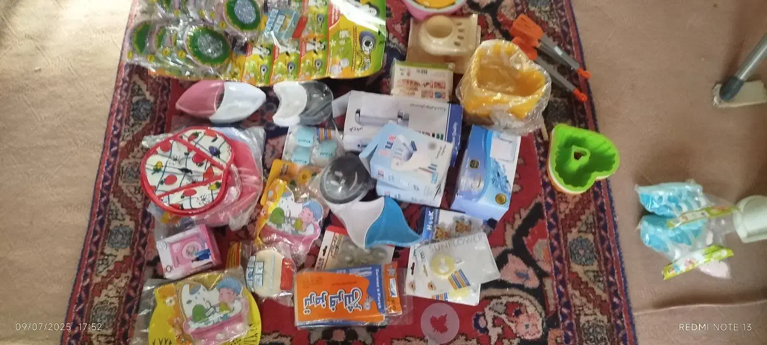 لوازم پلاستیکی آشپزخانه وغیره|ظروف نگهدارنده، پلاستیکی، یک‌بارمصرف|اراک, |دیوار