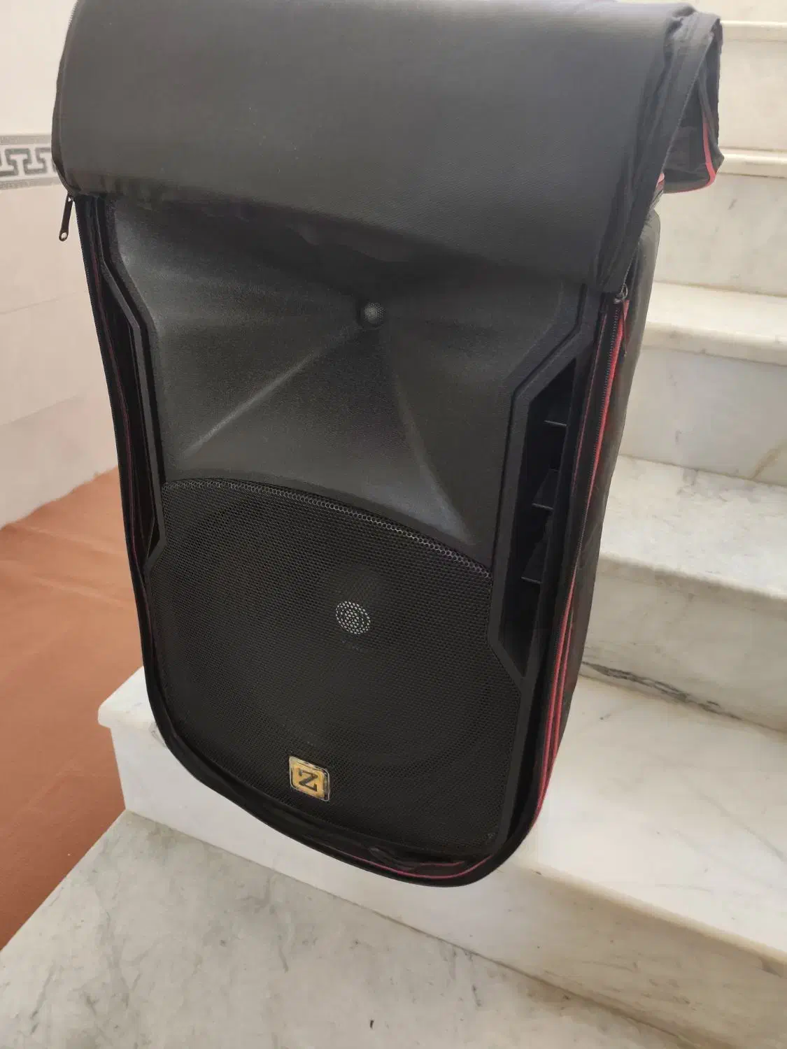 جفت باند زیکو15،اینچ کره ای900وات،پایه،کابل،کاور|سیستم صوتی خانگی|شیراز, چشمه سید صفری|دیوار