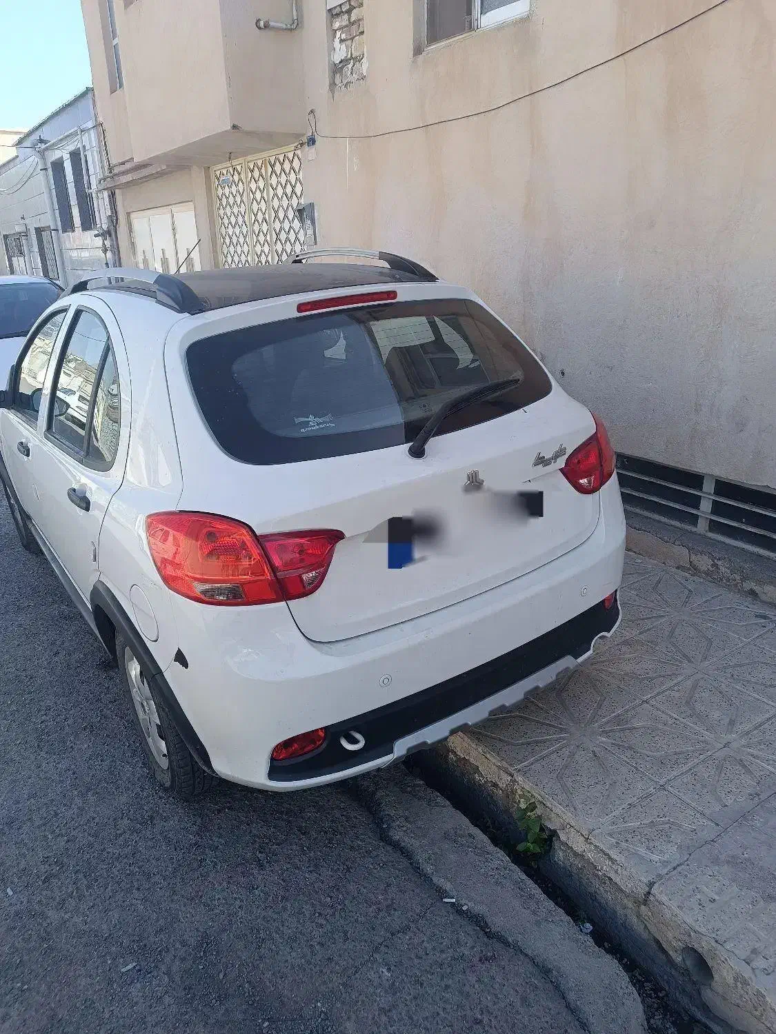 کوییک rs سفید مشکی استاندارد ۸۵ گانه|خودرو سواری و وانت|تبریز, |دیوار