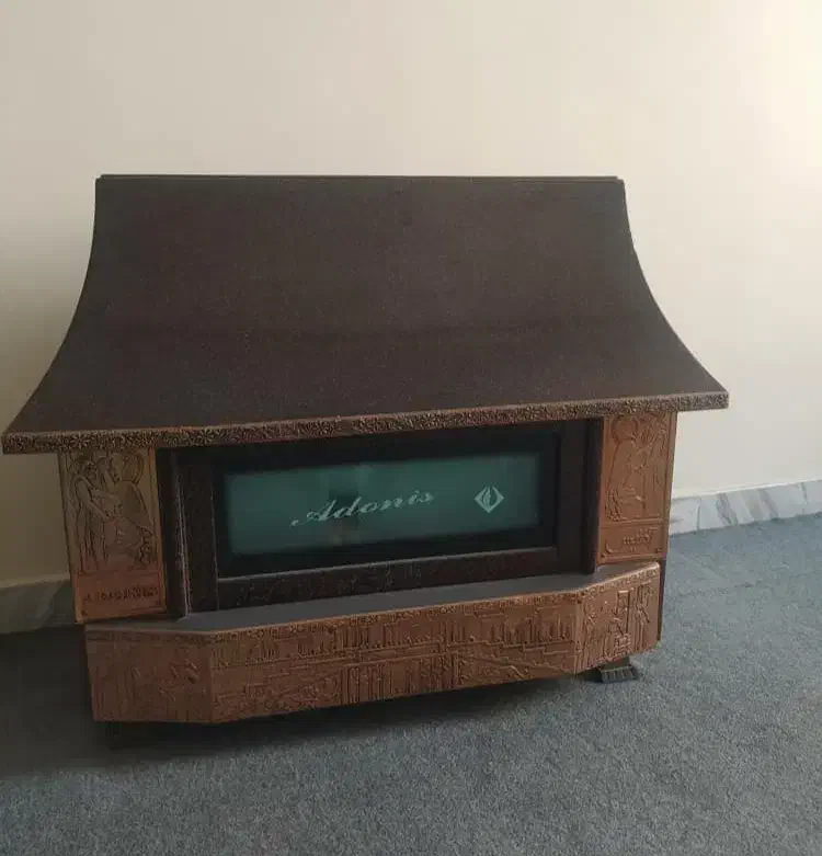 بخاری شومینه دار|بخاری، هیتر، شومینه|سهند, |دیوار