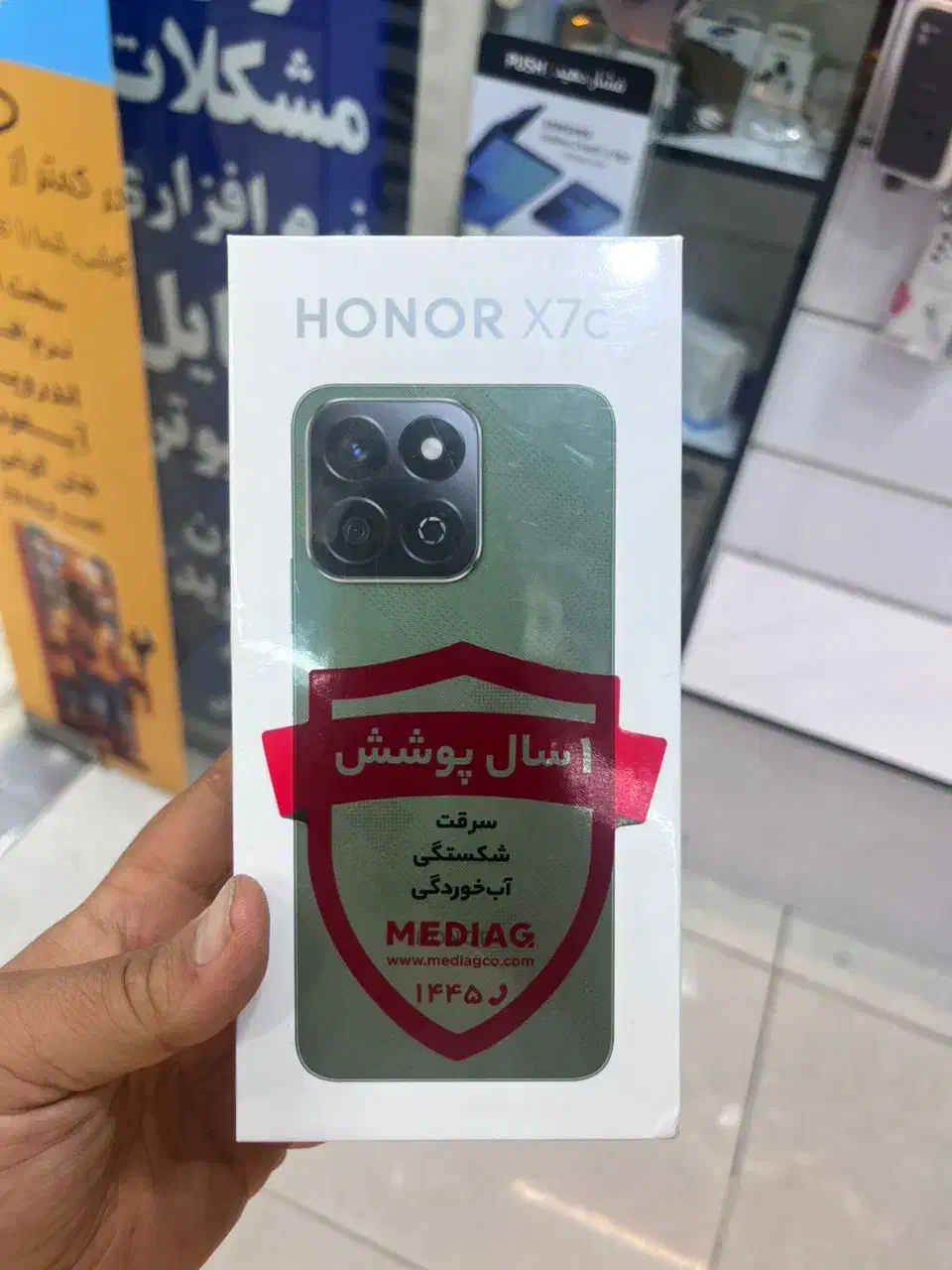 هواوی هانر x7c|موبایل|تهران, نصرت|دیوار