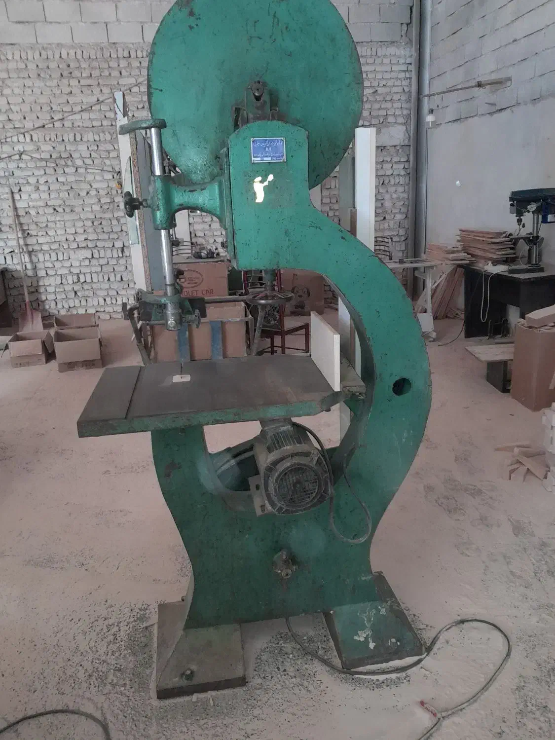 اره فلکه ۶۰ هاکوپیان|ماشین‌آلات صنعتی|محمدشهر, محمدشهر|دیوار