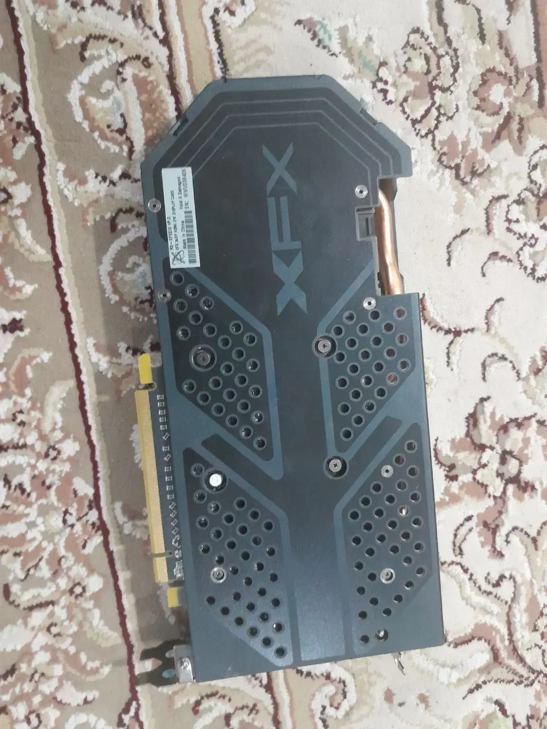 کارت گرافیک rx580 کم کارکرد و تمیز|قطعات و لوازم جانبی رایانه|رامشیر, |دیوار