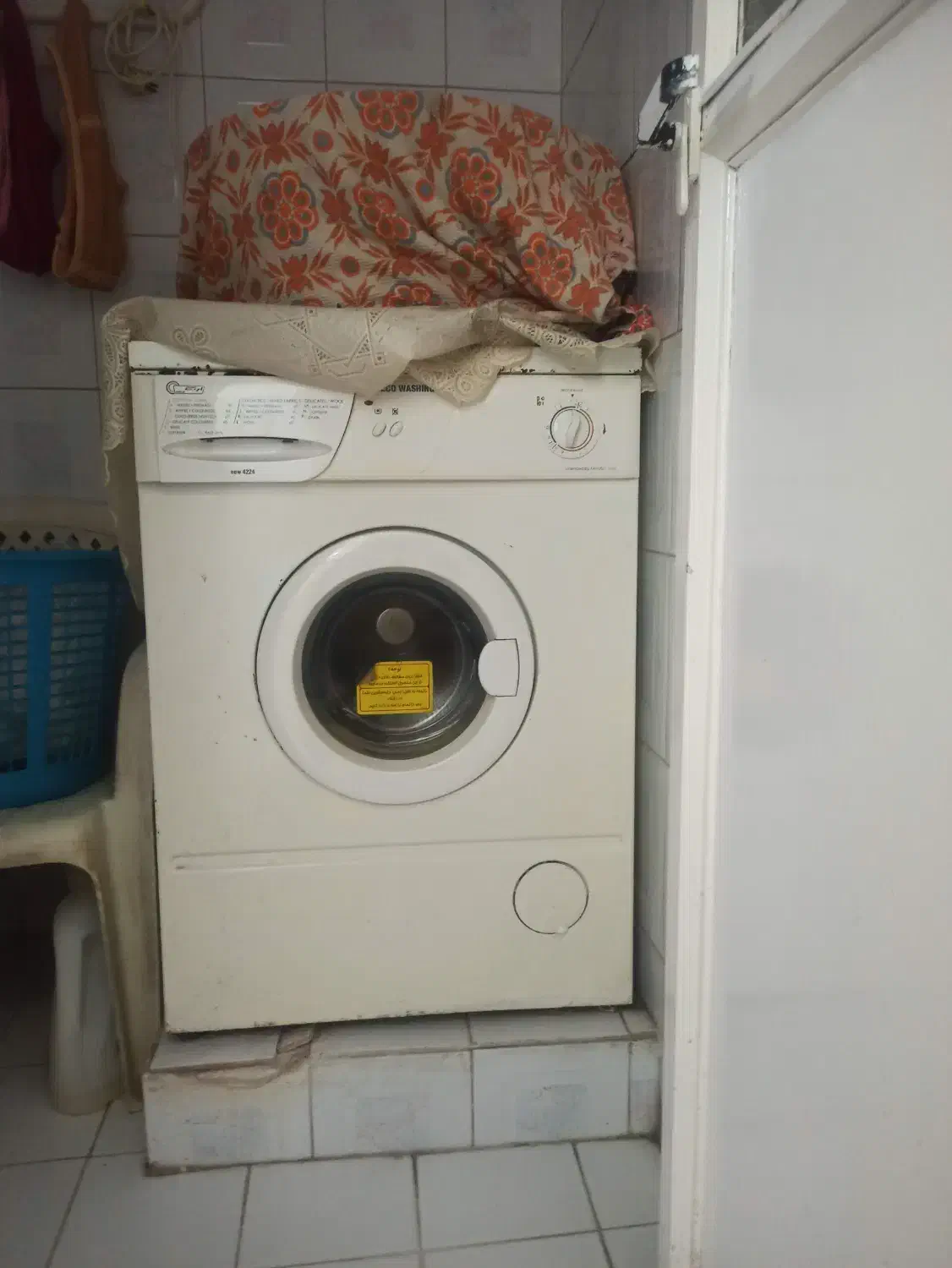 ماشین لباسشویی ارج|ماشین لباسشویی و خشککن لباس|نوشهر, |دیوار