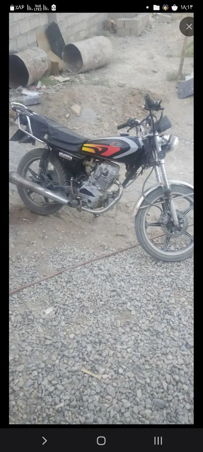 موتور ۲۰۰ با کارت سوخت|موتورسیکلت|سراوان, |دیوار