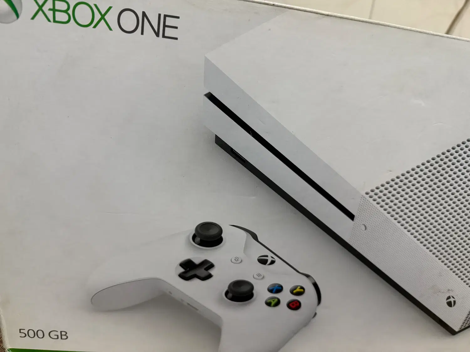 Xbox one s 500GB|کنسول، بازی ویدئویی و آنلاین|سیرجان, |دیوار